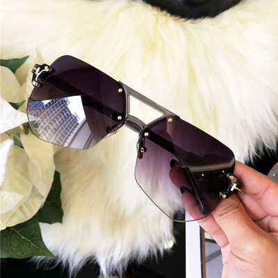 Unisex γυαλιά με διαφορετικό χρώμα φακούς