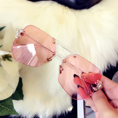 Unisex γυαλιά με διαφορετικό χρώμα φακούς