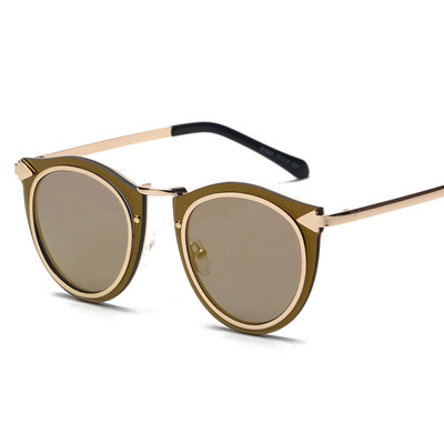 γυαλιά ηλίου Τρέχουσα των γυναικών με καθρέφτη φακούς