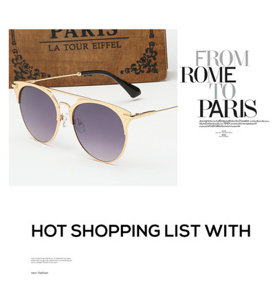 Πολύ μοντέρνο unisex γυαλιά ηλίου με προστασία UV