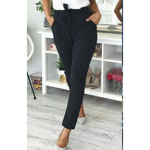 Καθημερινό κομψό γυναικιο παντελόνι σε τρία διαφορετικά χρώματα