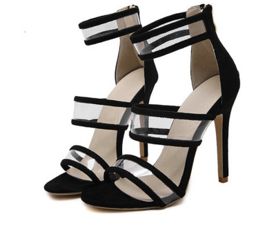 Κομψό κυρίες σανδάλια με ρεύμα - 3 χρώματα