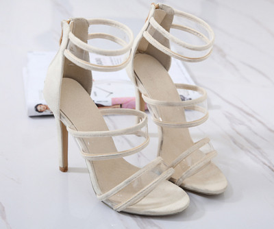 Κομψό κυρίες σανδάλια με ρεύμα - 3 χρώματα