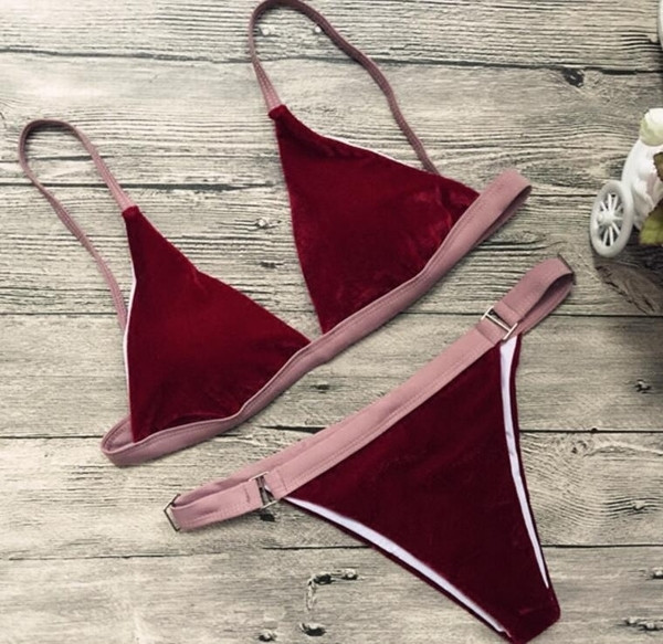 Suede Maillot σε δύο χρώματα