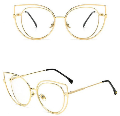 γυαλιά καρέ πολλές σύγχρονες γυναίκες με ενδιαφέρον