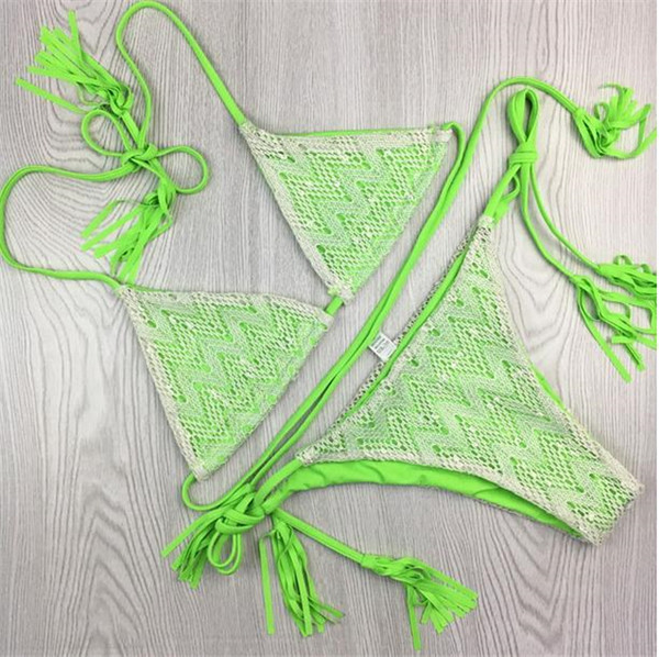 Μεγάλη Maillot 2 μέρη συνδέσεις