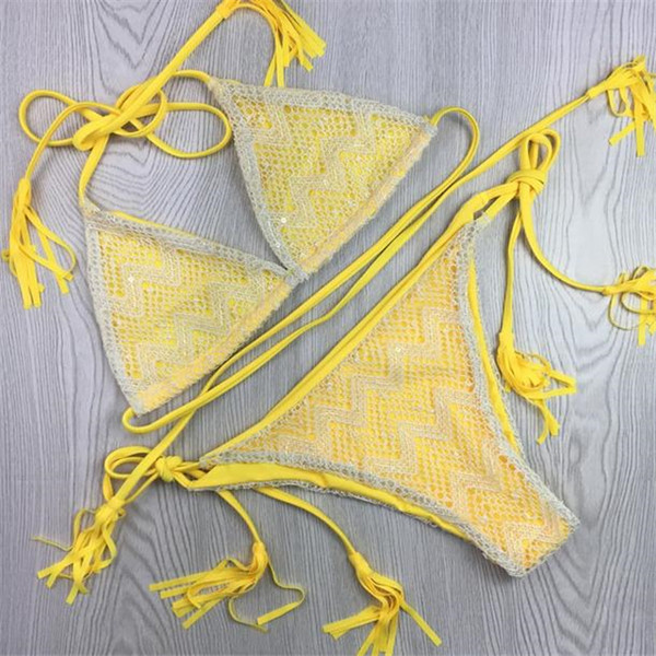 Μεγάλη Maillot 2 μέρη συνδέσεις