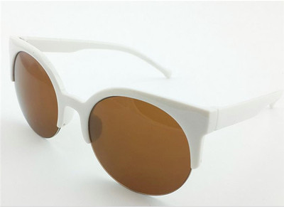 Εκλεπτυσμένο μοντέλο κυρίες γυαλιά ηλίου - 4 διαφορετικά χρώματα