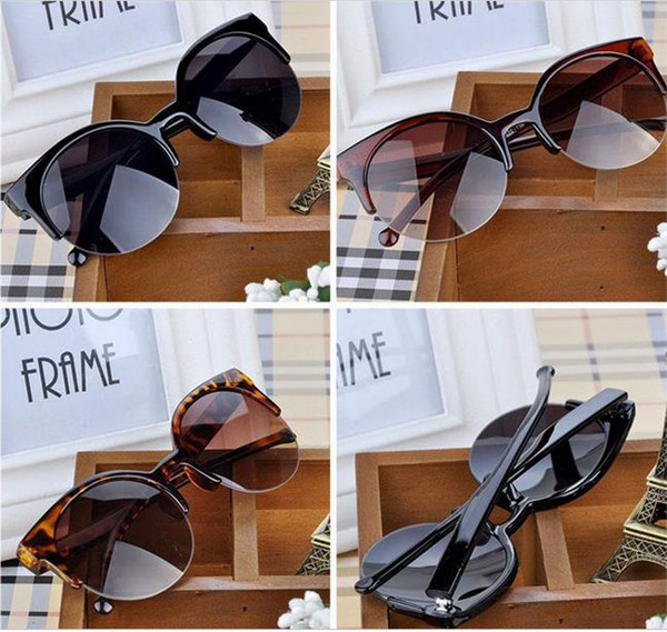 Εκλεπτυσμένο μοντέλο κυρίες γυαλιά ηλίου - 4 διαφορετικά χρώματα