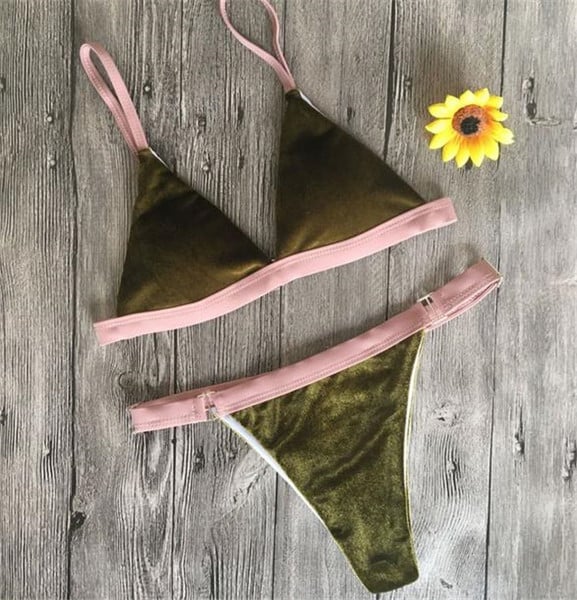 Κομψή άνετα μαγιό σε 2 χρώματα