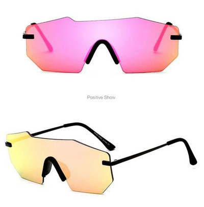 Μοντέρνα γυαλιά ηλίου μη τυποποιημένες σχήμα