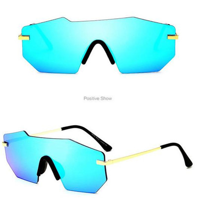 Μοντέρνα γυαλιά ηλίου μη τυποποιημένες σχήμα