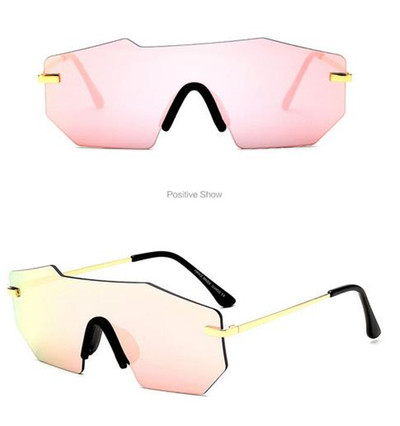 Μοντέρνα γυαλιά ηλίου μη τυποποιημένες σχήμα