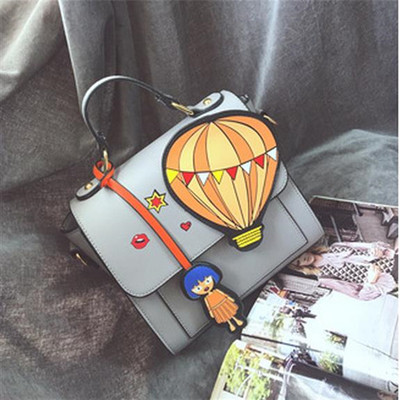 Нестандартна свежа пролетна дамска чанта в различни цветове