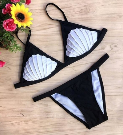 Μοναδική Maillot δύο μέρη