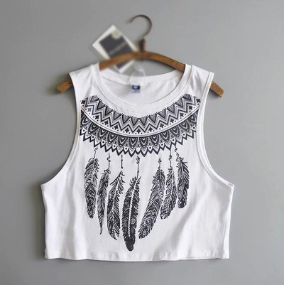 Οι γυναίκες potniche σε δύο χρώματα με ινδική μοτίβα