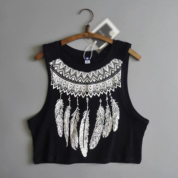 Οι γυναίκες potniche σε δύο χρώματα με ινδική μοτίβα