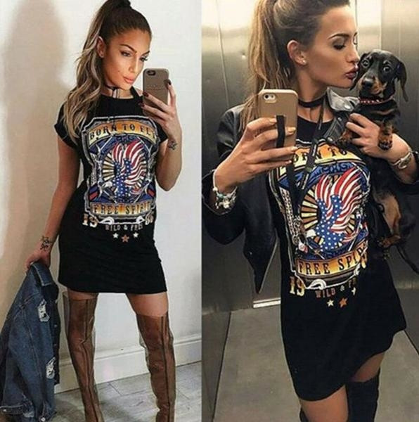 Μια μεγάλη καθημερινή κυρίες φόρεμα με μια πολύ ενδιαφέρουσα εφαρμογή