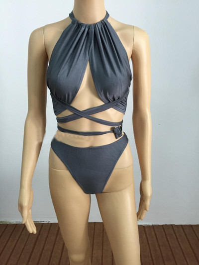 Μοναδικό μοντέλο Maillot σε στερεά χρώματα