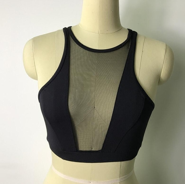 Hit κυρίες γιλέκο με ημιδιαφανές αποτέλεσμα