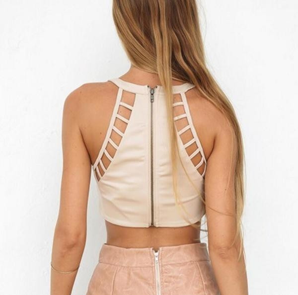 Φοβερό γιλέκο Lady in μωρό ροζ