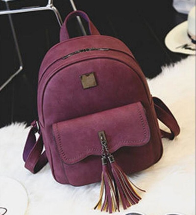 Σακίδιο σε τρία διαφορετικά χρώματα