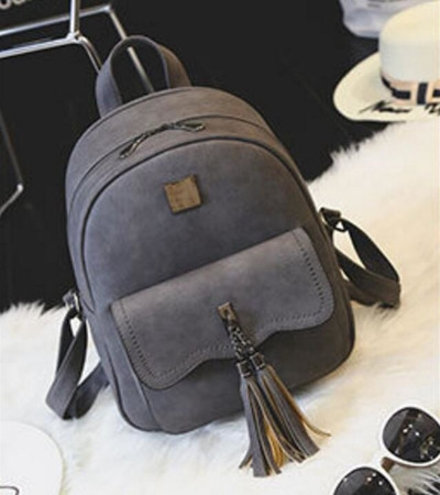 Σακίδιο σε τρία διαφορετικά χρώματα