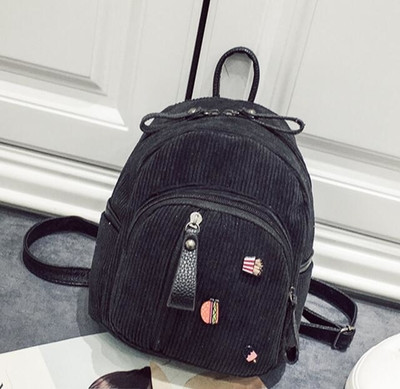 Дамска дънкова малка раничка с дълга дръжка за през рамо