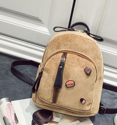 Дамска дънкова малка раничка с дълга дръжка за през рамо