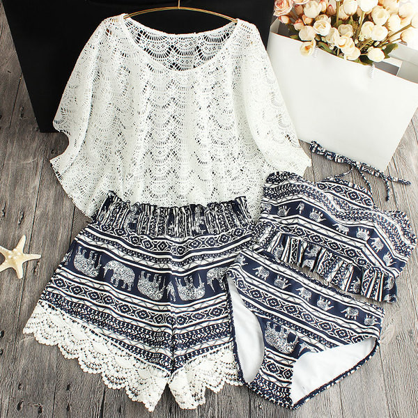 Φρέσκα μαγιό - γυναίκες των 2 μερών