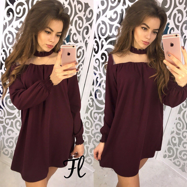 Μεγάλη κυρίες ριγέ μαύρο κοντό φόρεμα