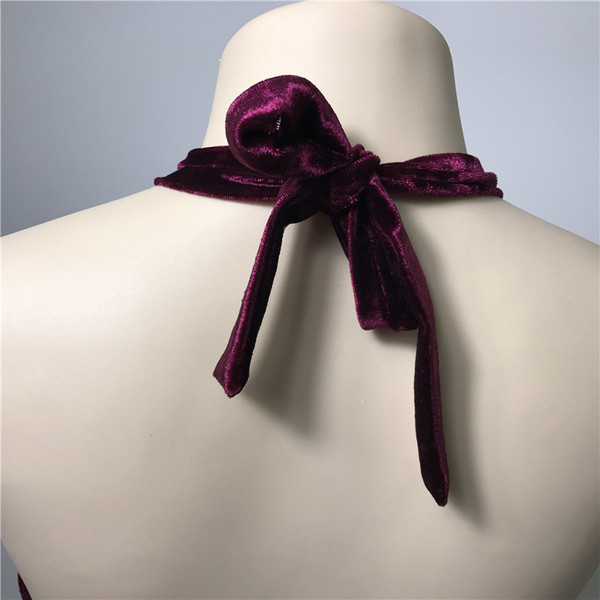 Velvet γιλέκο για τις γυναίκες σε αφρώδη χρώμα με διαφανή κίνητρα