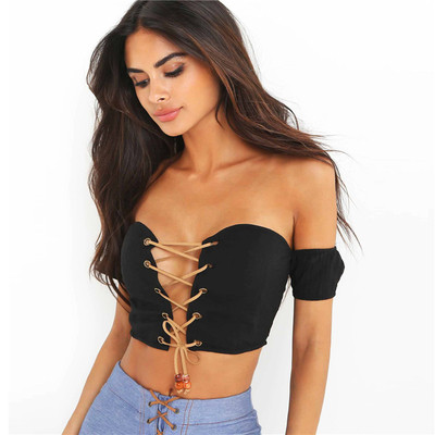 Κυρίες μπλούζα με έναν ώμο και πολλά ενδιαφέροντα links σε πολλά διαφορετικά χρώματα