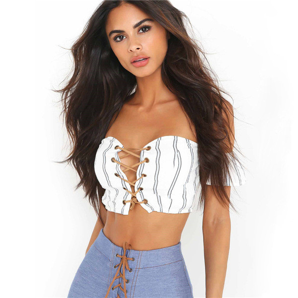 Κυρίες μπλούζα με έναν ώμο και πολλά ενδιαφέροντα links σε πολλά διαφορετικά χρώματα