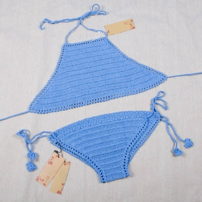 Hit κυρίες πλεκτό μαγιό σε πολλά διαφορετικά χρώματα