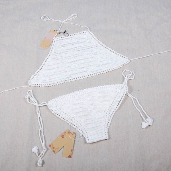 Hit κυρίες πλεκτό μαγιό σε πολλά διαφορετικά χρώματα