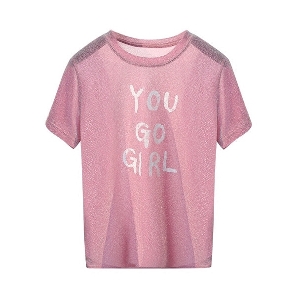 Γλυκό πουκάμισο κυρία μπροκάρ με κοντό μανίκι