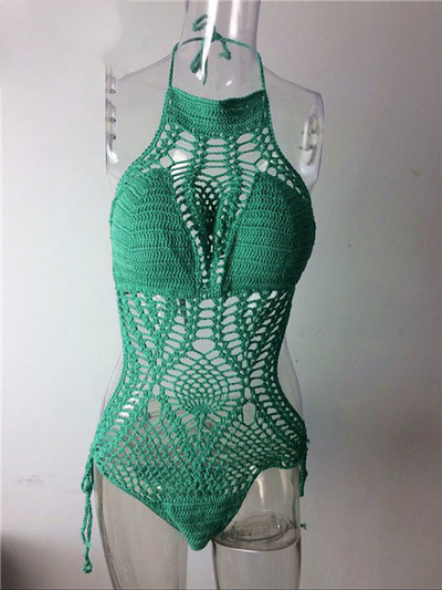 Hit κυρίες πλεκτό μαγιό σε πολλά διαφορετικά χρώματα