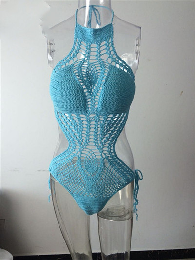 Hit κυρίες πλεκτό μαγιό σε πολλά διαφορετικά χρώματα