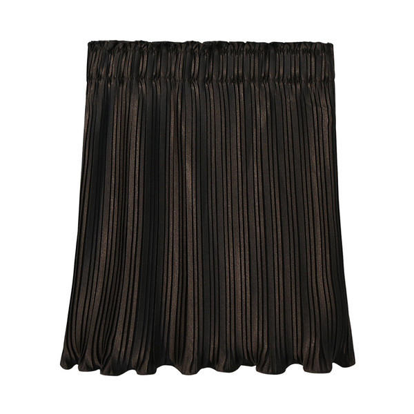 Χτύπησε το καλοκαίρι μοτίβο ευθεία πλισέ φούστα