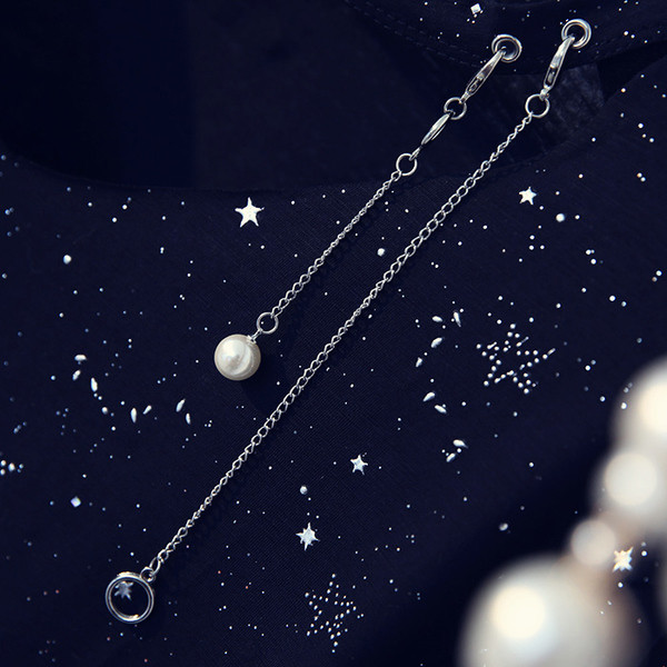 Άνοιξη-Καλοκαίρι ελκυστικές κυρίες μπλούζα με κοντά μανίκια - V-neck