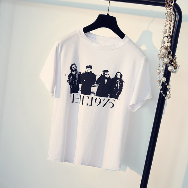 Άνετο βαμβακερό πουκάμισο με κοντά μανίκια