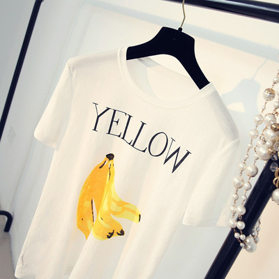 Σούπερ φρέσκα άνοιξη κυρίες βαμβάκι T-shirt