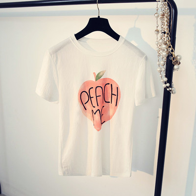 Σούπερ φρέσκα άνοιξη κυρίες βαμβάκι T-shirt