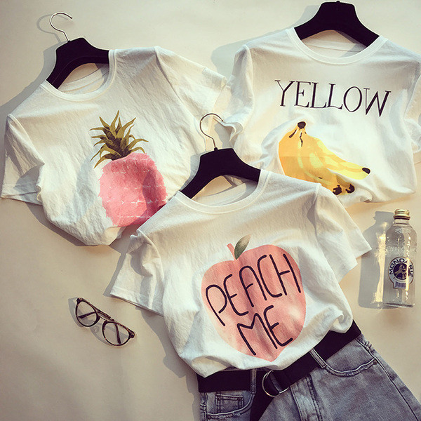 Σούπερ φρέσκα άνοιξη κυρίες βαμβάκι T-shirt