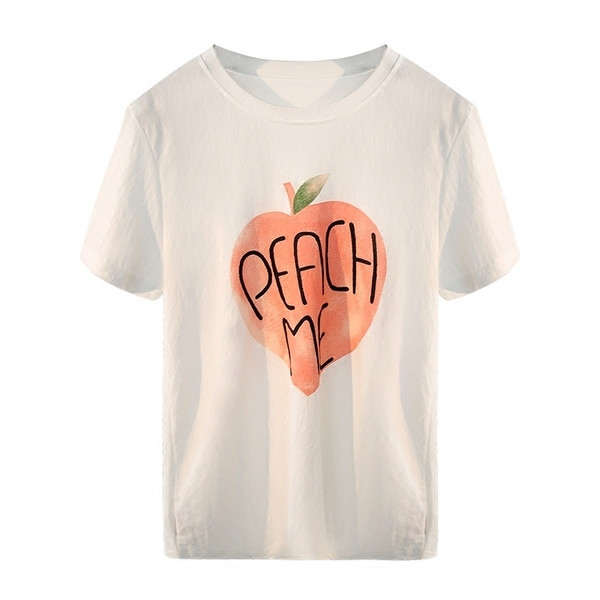 Σούπερ φρέσκα άνοιξη κυρίες βαμβάκι T-shirt