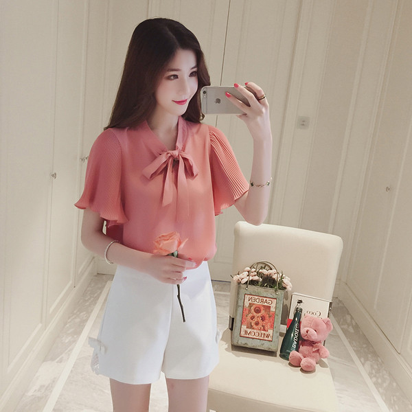 Οι γυναίκες σύντομο περιστασιακή παντελόνι σε μαύρο και άσπρο