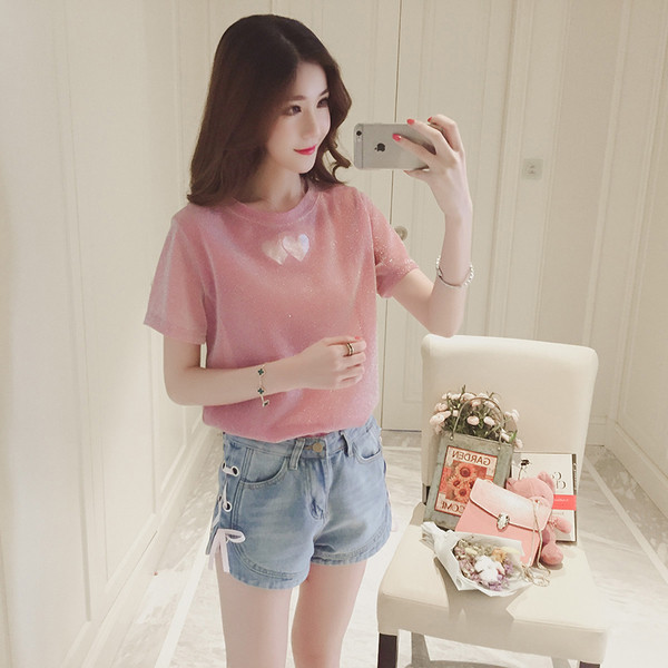 Πολύ όμορφες κυρίες τζην παντελόνι με δεσμούς