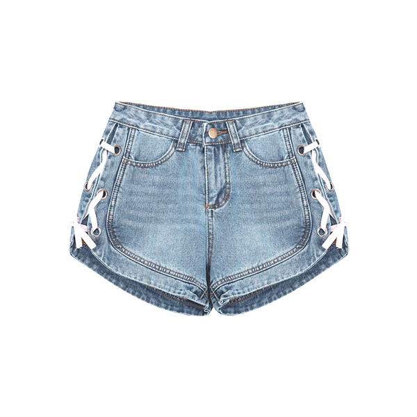 Πολύ όμορφες κυρίες τζην παντελόνι με δεσμούς