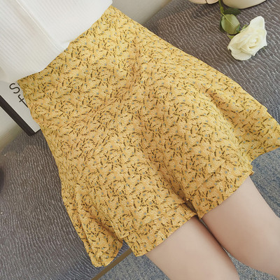 πολύχρωμο φούστα Φρέσκο κυρία με υψηλή μέση ιδανικό για τις ζεστές μέρες του καλοκαιριού